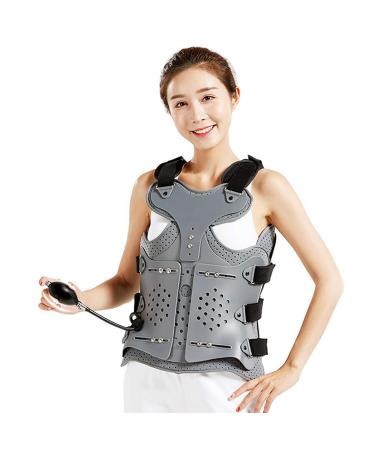 Mobyat lumbar orthosis adjustable thoracolumbal fixation orthosis with airbag protection convenient and breathable/more dimensioned fit for women and adults