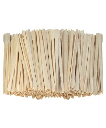 1000 Pcs Wax Wood Sticks - Premium Waxing Applicators for Hair Body Eyebrow & Nose Hair Removal - Fast International Shipping - Buy Online on GoSupps.com