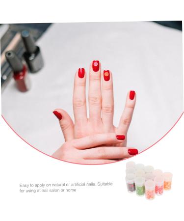 Healeved 12 Boxes Nail Art Accessories Fruit Slices Resin Charms Slices Mini Accessories Nail Fruit Resin Making Charms Nail Art Supplies Lip Gloss Decor Polymer Clay Material Soft Pottery 14.2X8.8X2.5CM Assorted Color - Buy Online on GoSupps.com