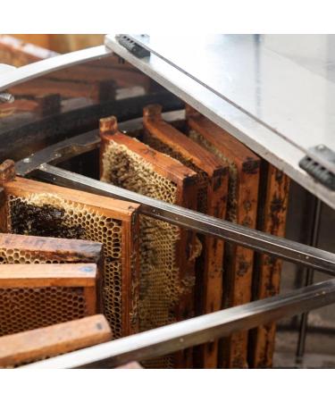 L'Abella Mel - 100% Natural Heather Honey | Pure Bee Honey - Artisanally Harvested on the Costa Blanca Spain - Gluten Free - 1000g - Buy Online on GoSupps.com