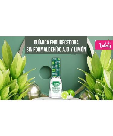Durcisseur chimique Valmy avec ail et citron sans formald hyde traitement vernis blanchissant et renfor ant (Lot de 2) - Buy Online on GoSupps.com