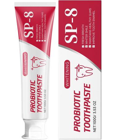 Toothpaste Against Bad Mouth - 100g For Stain Removal and Oral Refreshment For Teeth Whitening - For Adults Men Women Fathers and Children - Buy Online on GoSupps.com