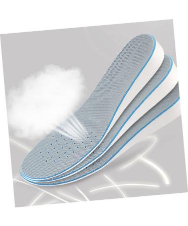 Height Increasing Insoles for Men & Women - Invisible Shoe Cushions for Comfort & Style - 1 Pair of Miss Eva 28.2x2.2cm - Buy Online on GoSupps.com