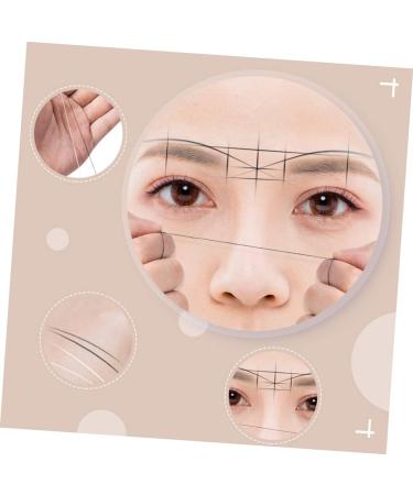Healeved 2pcs Eyebrow Locating Tool Convenient Eyebrow Ruler Simple Mapping Ruler - Buy Online on GoSupps.com