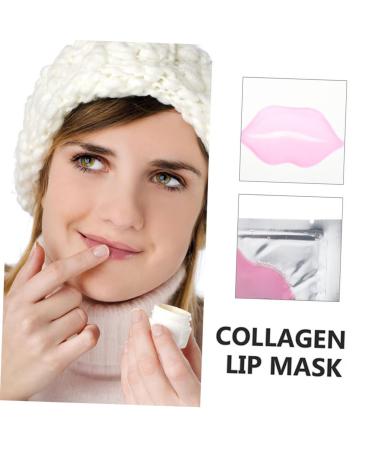 FRCOLOR Collagen Lip Mask Pads 15-Piece Exfoliating Moisturizing Lip Treatment for Women - Buy Online on GoSupps.com
