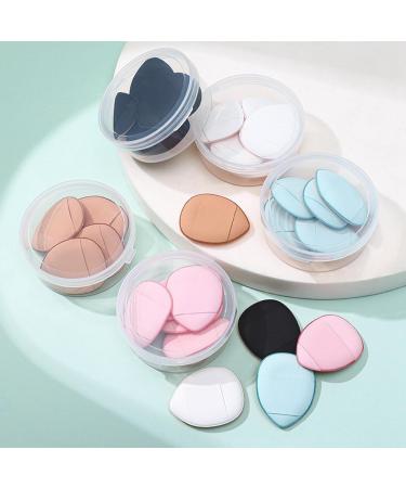 Qyrugcxs Mini Size Finger Puff Set Makeup Sponge Face Puff Cosmetic Air Cushion Powder Puff Makeup Tools - Buy Online on GoSupps.com