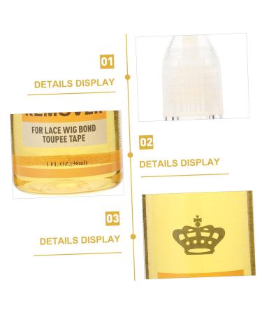 BIUDECO 2 bonding glue remover extension tape remover glue remover 30ml remover plastic - Buy Online on GoSupps.com