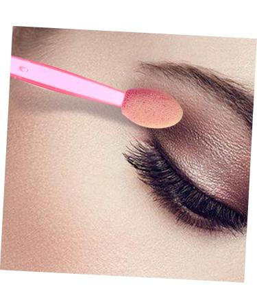 Mikinona 50pcs Double Ended Eyeshadow Brush Eyeshadow Cosmetic Eye Shadow Brush Emulsion - Buy Online on GoSupps.com