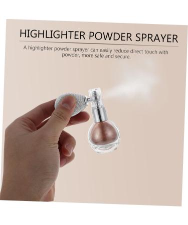MAGICLULU Glitter Powder Spray 2pcs Spray Glitter Highlighter Glitter Spray Body Makeup Highlight Powder Brighten Setting Powder - Buy Online on GoSupps.com