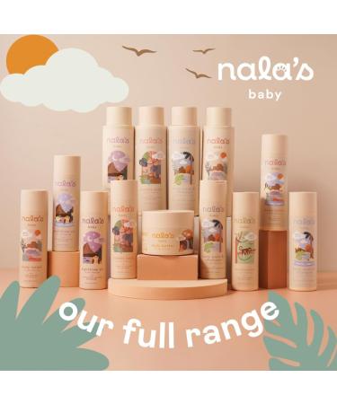 Nala's Baby Bubble Bath | Award-Winning | 97% Natural | Dermatologically-Tested | Vegan | Soothing Oat Milk & Camomile | 200ml & 400ml - Buy Online on GoSupps.com