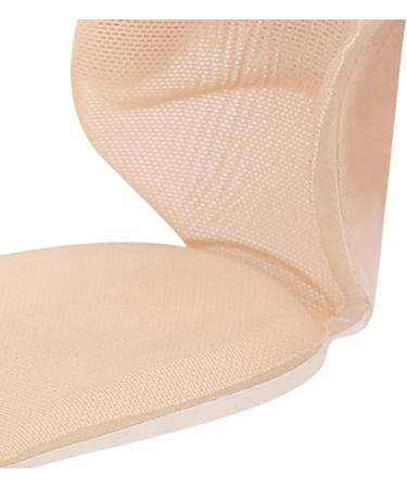 High Heel Shoe Pads for Men - Anti-Friction Shock Absorption & Arch Support - 20x8.5x1cm Skin Color Grips - Buy Online on GoSupps.com