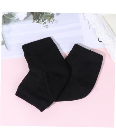 Beavorty 2 Pairs Women s Socks Heel Moisture Socks Silicone Silk Socks moisturizing Heel Sleeve Womens Socks moisturising Heel Sock Socks for Women Ankle Men and Women Lotion Anti-Crack - Buy Online on GoSupps.com