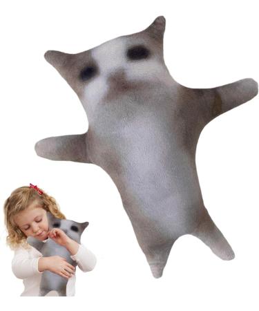 Happy Cat Plush Toy - Interactive Sound Cat Plush Stuffed Animal - Soft & Adorable Happy Cat Meme Plush for All Ages - Buy Online on GoSupps.com