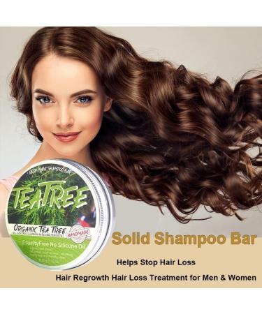 All-Natural Shampoo Bar Solid Shampoo Bar and Conditioner Effect Hair Soap Supports Strong and Healthy Hair 100% Organic Shampoo Bars for Hair with All Natural Plant Based Essential Oils - Buy Online on GoSupps.com
