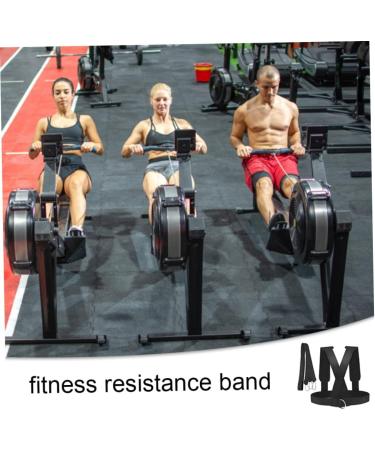 Adjustable Sled Harness for Tire Pulling - Speed Resistance Power Belt & Resistance Bands | International Shipping Available - Buy Online on GoSupps.com