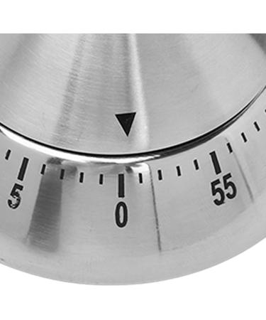 Buy Verdant Touch Spitzer Mechanical Turner & Timer - Stainless Steel Cook Timer with Clear Scale for Kitchen & Sauna | International Shipping Available - Buy Online on GoSupps.com