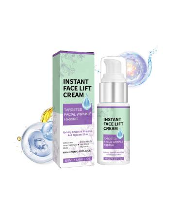 Mnozreo Instant Face Lift Firming Cream antiwrinkle cream immediate effect for all skin types