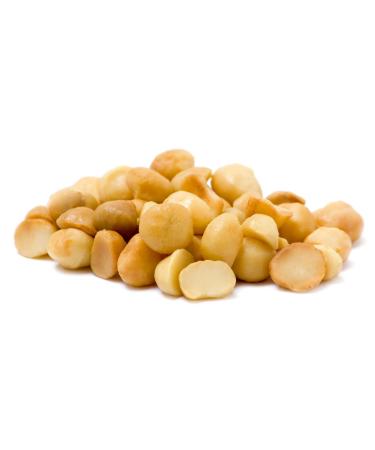 Sincerely Nuts Roasted & Unsalted Macadamia Nuts (1lb) - Nutty & Delicious Snack | Health Benefits | Kosher, Vegan, Gluten Free | Keto & Paleo Friendly - Buy Online on GoSupps.com