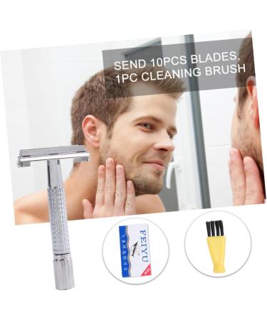 Beaupretty Men's Electric Razor - Dual-Sided Shaving Razor for Smooth Face Grooming - Buy Online on GoSupps.com