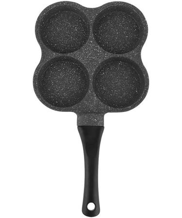 WIPPWER Saucepan 4-Hole Pancake Omelet Eggs Pan Frying Pot Breakfast Maker Kitchen Utensil Saucepan Cookware Wok - Buy Online on GoSupps.com