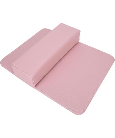 Nail Art Cushion Hand Pillow Cushion Mat Protect Your Hand Reduce Hand Pressure During Nail Ar For Nail Salon and Home Use Keep Your Nail Work and Tidy pink - Buy Online on GoSupps.com