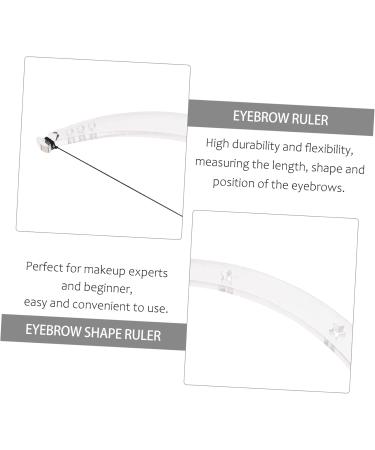 Mipcase 1set Assist Auxiliary Positioning Ruler Measure Rulers Face Measurement Tools Bridge Position - Buy Online on GoSupps.com