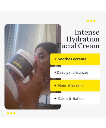 Intense Hydration Facial Cream | Deep Moisture for Radiant Skin | International Shipping Available - Buy Online on GoSupps.com