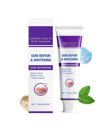 Whitening Toothpaste - 100g Safe Cleansing Toothpaste for Enamel Anti-Stain Whitening Toothpaste - Refreshing Safe for Enamel Gum Health