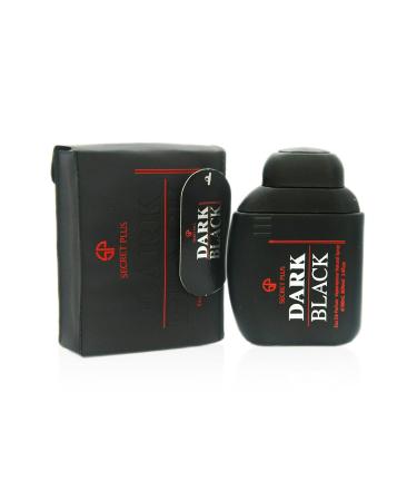 Dark Black Fragrance for Men by Secret Plus 3.4 Oz -100 ml / Eau De Parfum Natural Spray Vaporizateur - Buy Online on GoSupps.com