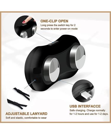 Smart Electric Anti-Snoring Device for Better Sleep - Laryngeal Pulse Technology - Buy Online on GoSupps.com