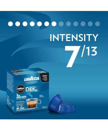 Lavazza A Modo Mio Cremoosamente Dek Lot of 5 5 x 16 Capsules - Buy Online on GoSupps.com