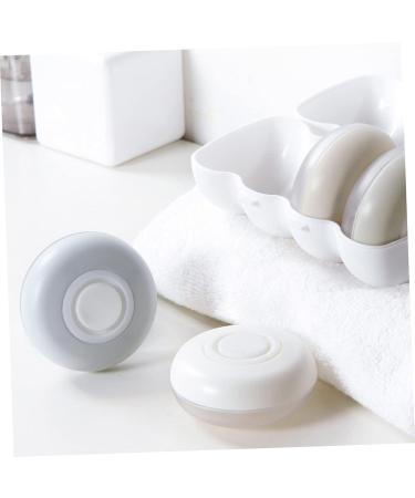 Beavorty 5 Sets travel bottle travel lotion container portable lotion jar airtight lotion storage bottle sealing lotion jar makeup accessories travel supply cream bottle white airless - Buy Online on GoSupps.com