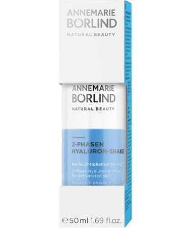  ANNEMARIE B RLIND ANNEMARIE B RLIND 2-Phase Hyaluronic Acid Shake (50 ml) + Free Aquanature Plumping Eye Cream in a sachet For dehydrated skin Effectively hydrates and - Buy Online on GoSupps.com