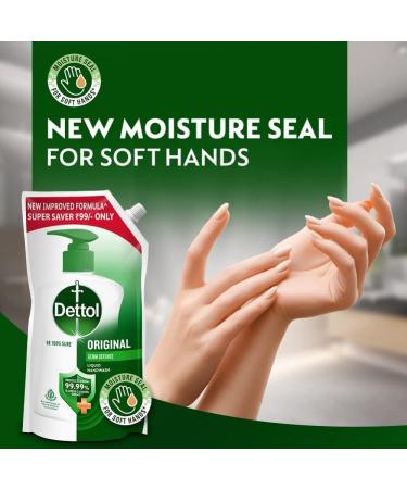 Dettol Original Liquid Soap Refill - 675 ml (Pack of 3) - Buy Online on GoSupps.com