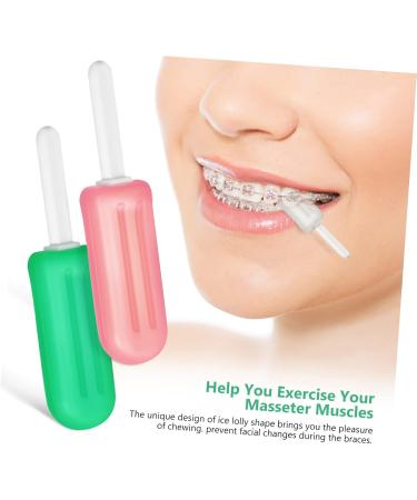 Ipetboom 6 pc Silicone Ice on the Stem Chewing Gum Retainer Case - Durable Braces Aligner Holder - Buy Online on GoSupps.com