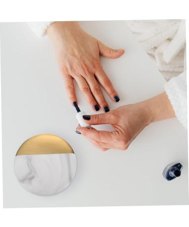  Healeved Healeved Nail Art Presentation Trays - Marble Palette for Nail Tips Dongles and Manicure Supplies - Buy Online on GoSupps.com