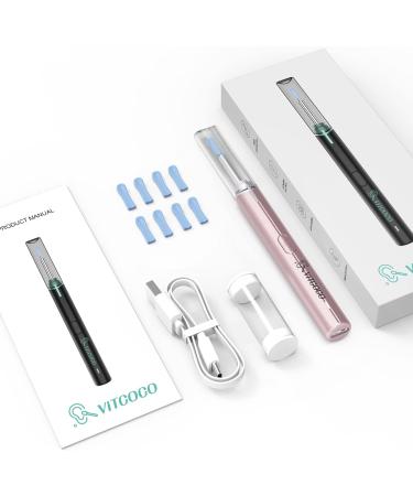 Vitcoco 1920p WiFi Otoscope - IP67 Waterproof Ear Wax Removal Camera for Adults Children & Pets - 360 Wide Angle 6 LED - Pink - Buy Online on GoSupps.com