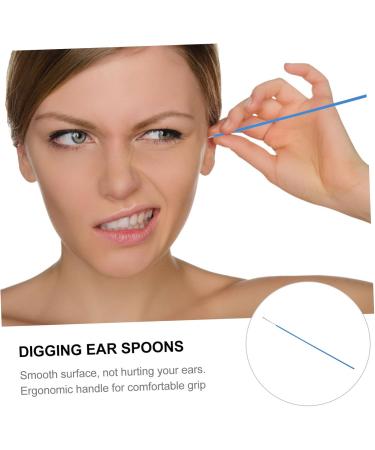 FRCOLOR Ear Wax Removal Tool - 3 Pcs Ear Shovel Set for Effective Ear Care & Cleaning - Ear Pick & Spoon for Safe Wax Removal - Buy Online on GoSupps.com