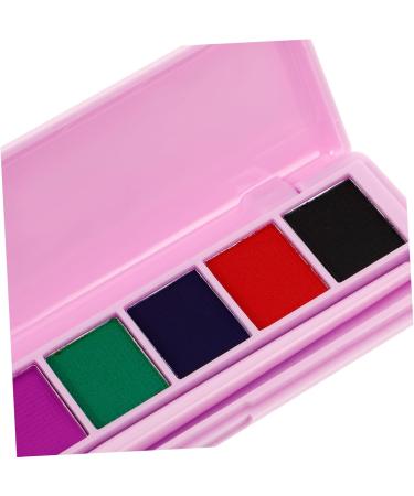 VINTORKY 1 Set Makeup Eyeshadow Palette Makeup Palette 8 Colors Eyeliner Glowy Makeup Glow Face Paints Powder 1 count (Pack of 1) Multi - Buy Online on GoSupps.com