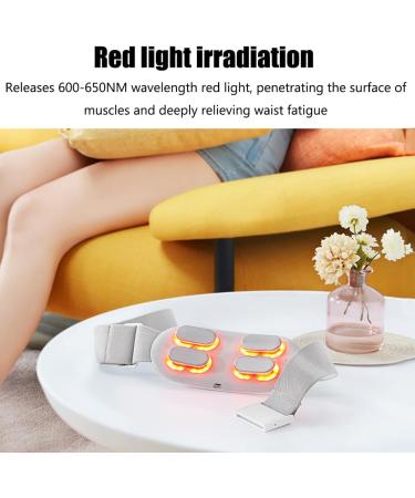 Buy Thyxg's Heated Waist Wrap Girdle - 16 Intensity Levels 36-40 C Hot Compress 30-Min Timer for Lumbar Support - International Shipping Available - Buy Online on GoSupps.com