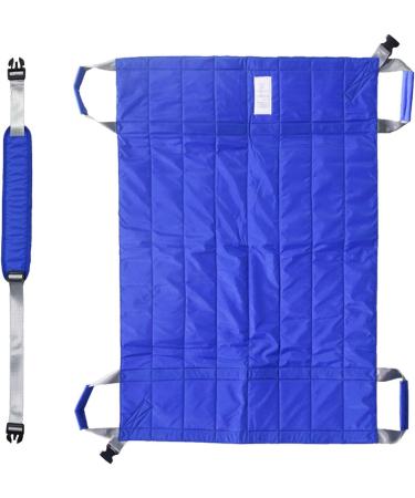 Soft Stretcher Portable Transport Stretcher Carrying Bag Patient Mover Simple Soft Portable Transport Unit Patient Transfer Home Stretcher Reusable & Washable