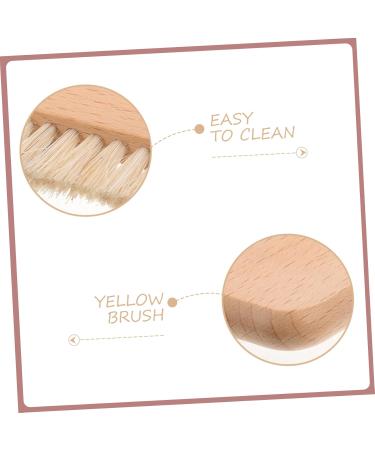 POPETPOP Nail Cleaning Brush Natural Log Nail Supplies - Buy Online on GoSupps.com