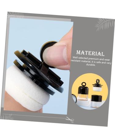 DOITOOL 4pcs Loose Powder Box Powder Box Women Cosmetic Supply Loose Powder Case Miss Packing Box Portable - Buy Online on GoSupps.com