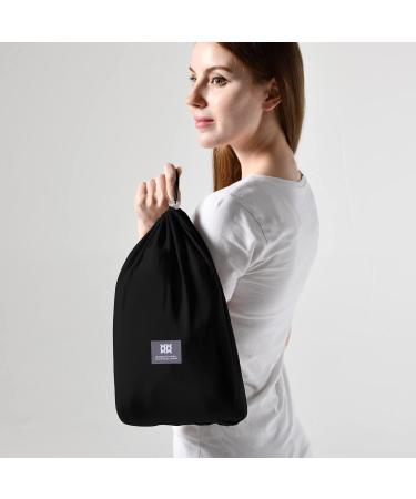 Bebamour Newborn All in 1 Stretchy Baby Carrier Sling - 0-16KG Cotton Wrap - Black - Buy Online on GoSupps.com