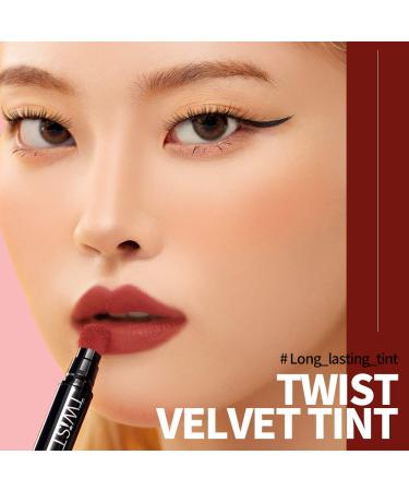 PASSIONCAT Long Lasting Lip Stain & Cheek Tint - Twist Velvet Tint #13 Chilly Brown - Buy Online on GoSupps.com