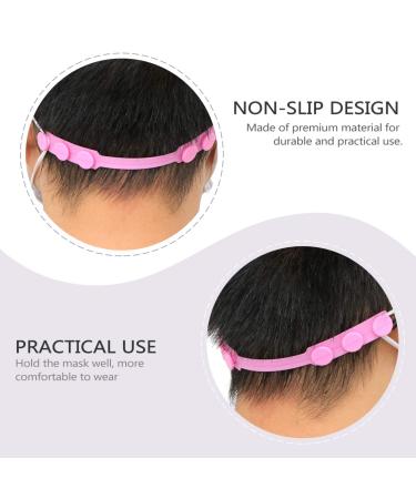 FOMIYES 15 Pack Adjustable Mask Hooks - MA-Buckle Lanyard Clip for Ear Extension - Durable Mask Holder & Extension Straps - Buy Online on GoSupps.com