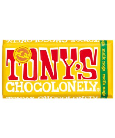 Tony'S Chocolonely | Nougat Au Chocolat Au Lait De Reep | Chocolat Tony'S | Tony'S Chocolate | 15 Pack | 2700 Gramme Total