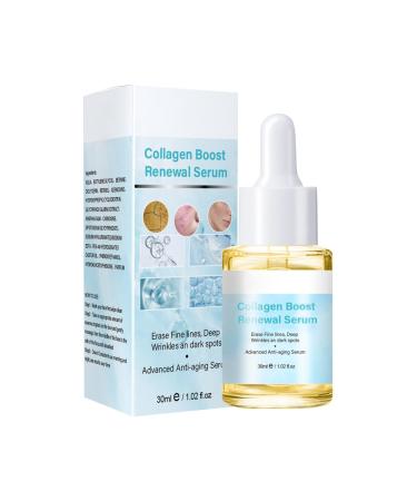 S Rum Pour Le Visage Hydratant Anti-Rides Et Anti- Ge Ingr Dients Naturels Convient Tous Les Types De Peau 30ml (1) 6 ml (Lot de 5)