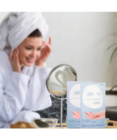 SEUMFY Collagen Face Masks - 5 000 000ppb Deep Overnight Lifting & Firming Mask - 40g x 4 | Hydrating Skincare for All Skin Types - International Shipping Available - Buy Online on GoSupps.com