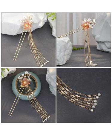 Buy Solust 1stk Hanfu Hair Needle | Chinese Hairpin & Japanese Dining Stick | Classic Hair Accessories for Girls & Brides - Buy Online on GoSupps.com